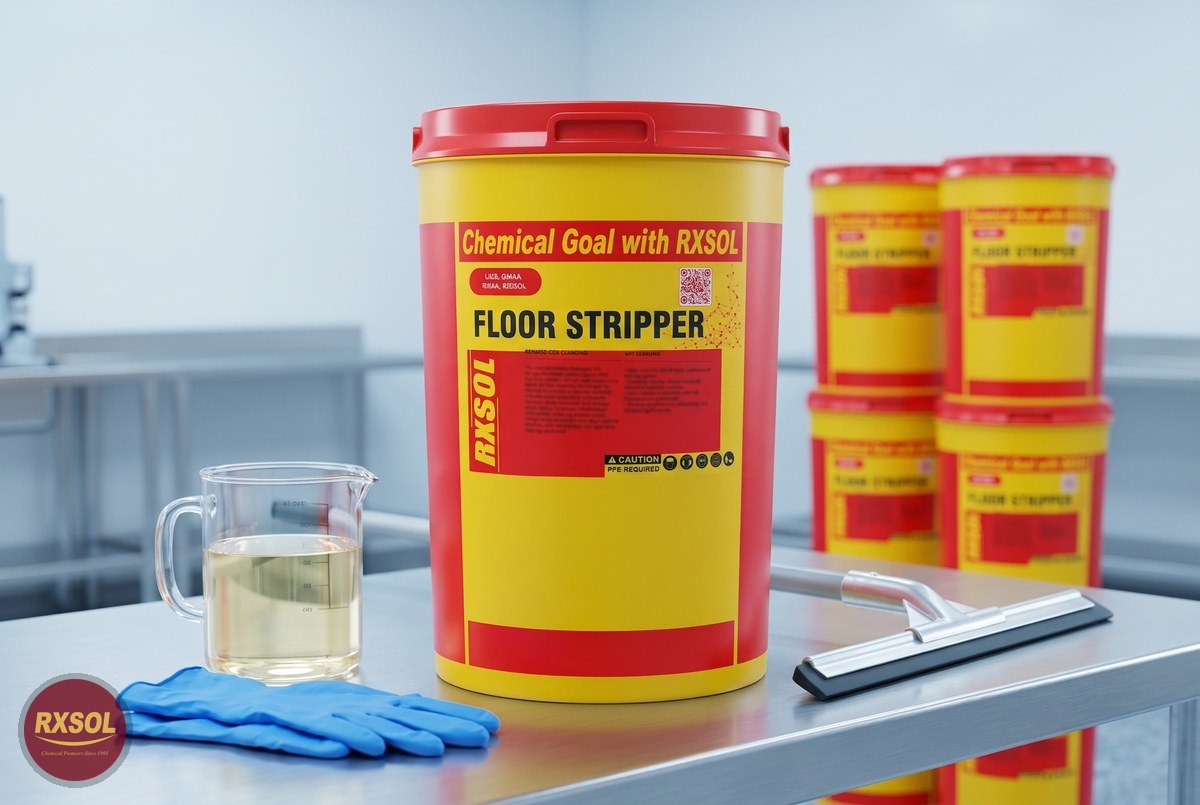 Floor Stripper close up in its supplied form, Oman