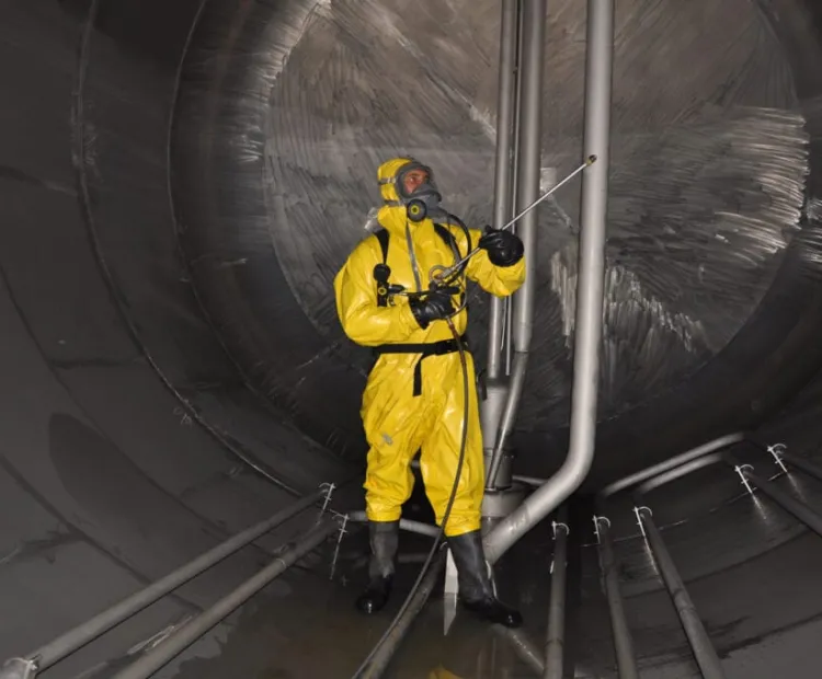 Tank Cleaning Chemicals manufacturers suppliers in Muscat Sohar Duqm Oman